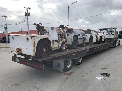 Baggage Tractor Harlan HTA-50