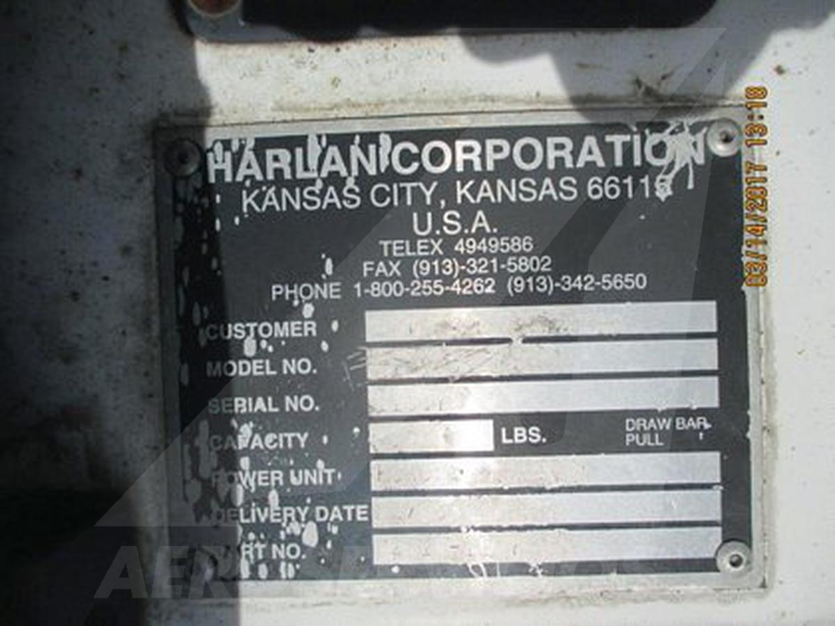 Baggage Tractor Harlan HTA-50