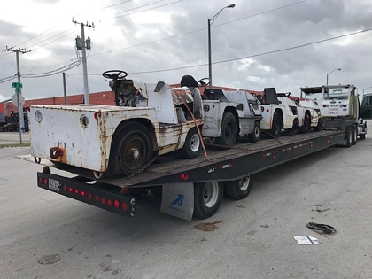 Baggage Tractor Harlan HTA-50