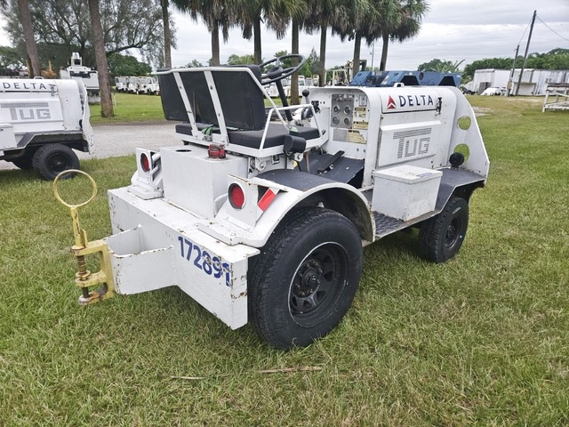 Baggage Tractor Tug MA-30