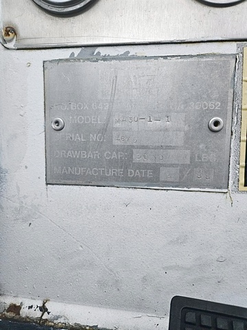 Baggage Tractor Tug MA-30