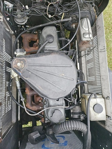 Baggage Tractor Tug MA-30