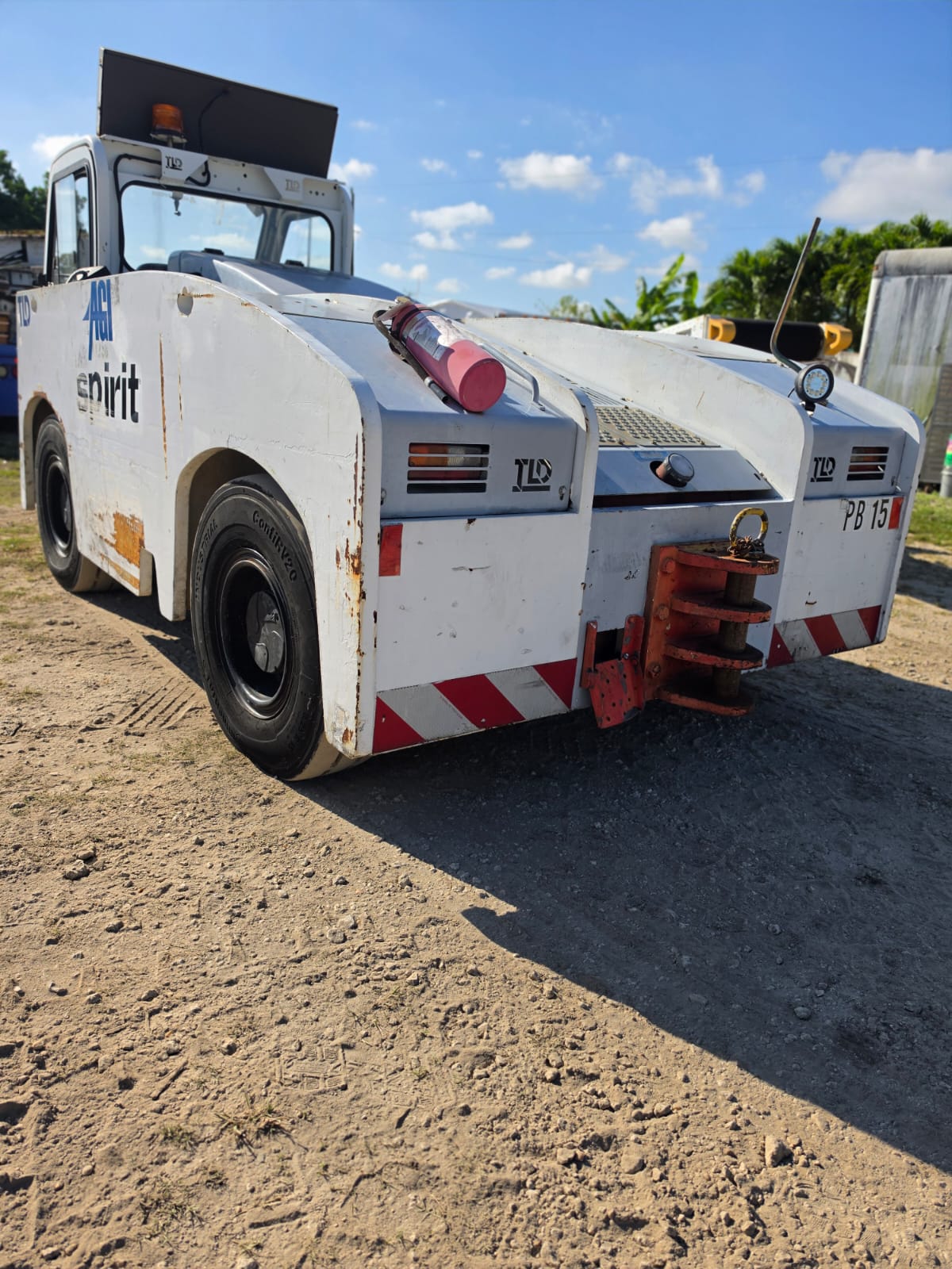 Push Back Tractor TLD TMX-150-12