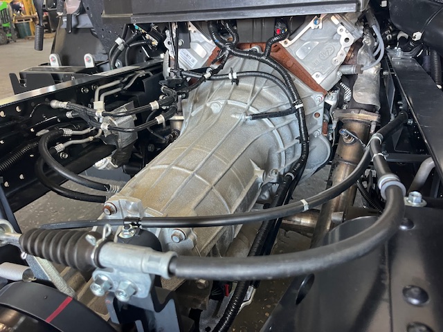 Truck Chassis Isuzu NPR - Gasoline