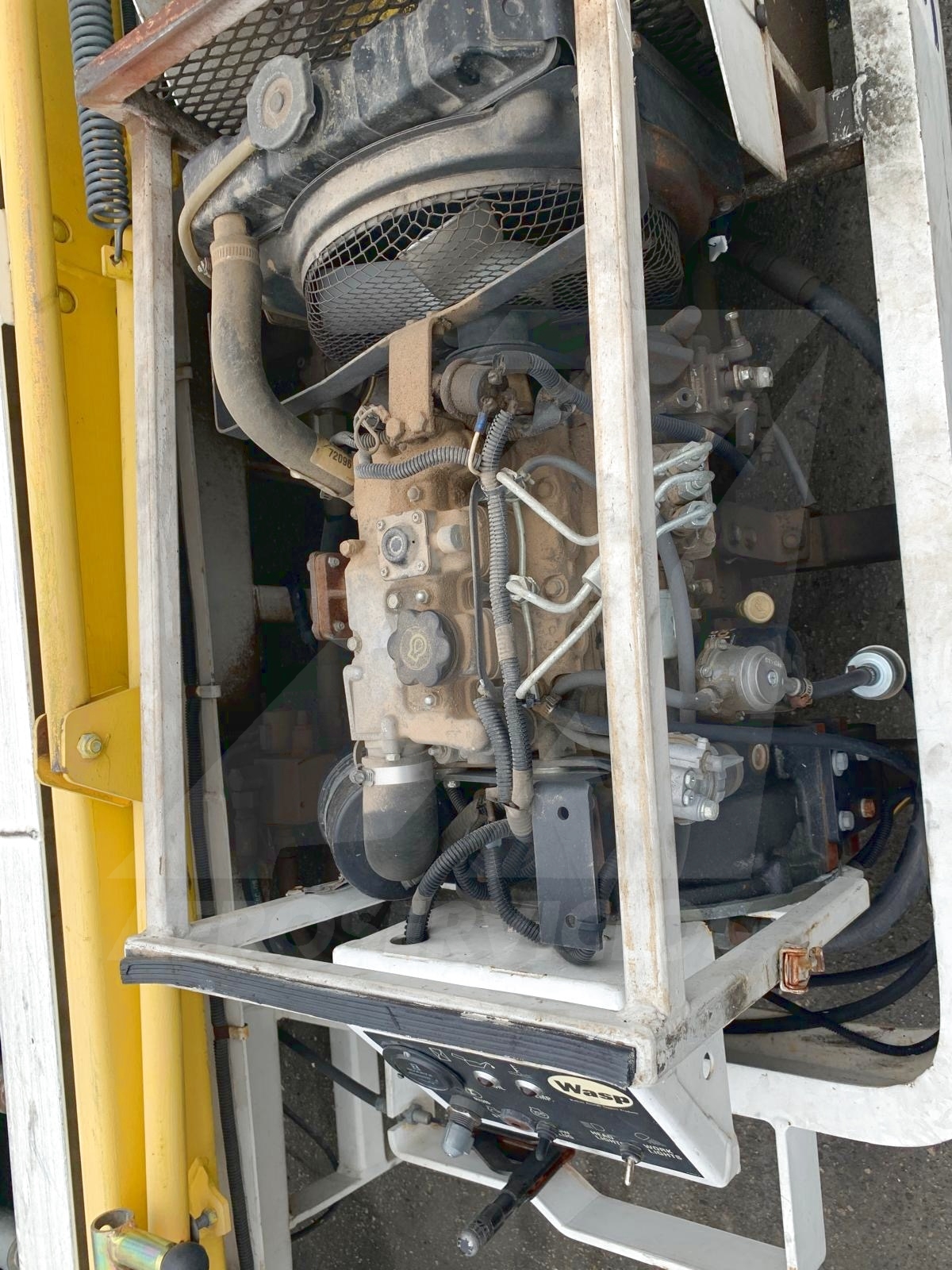 Towable Belt Loader Wasp A01771D-3304