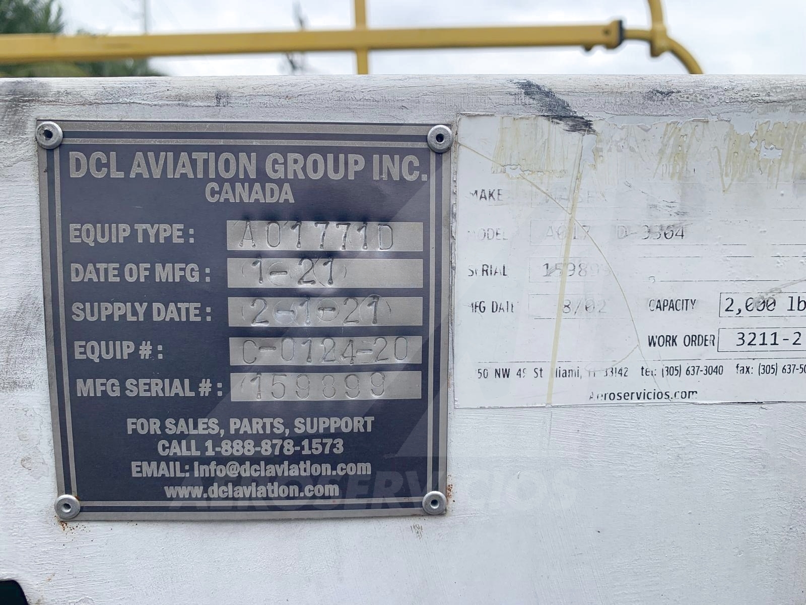 Towable Belt Loader Wasp A01771D-3304