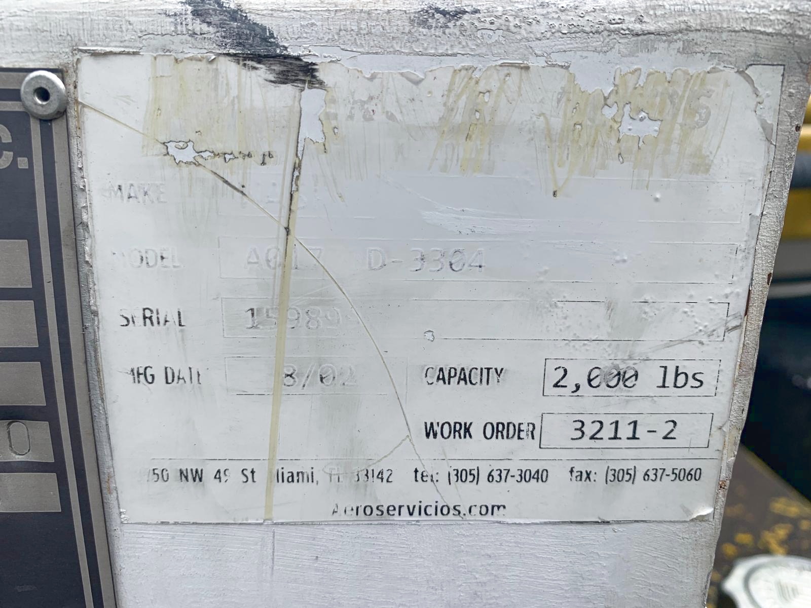 Towable Belt Loader Wasp A01771D-3304
