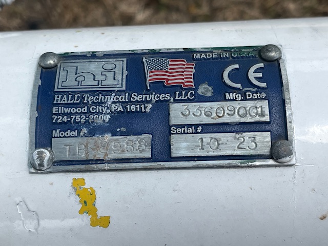 Tow Bar Hall Industries TB-9267