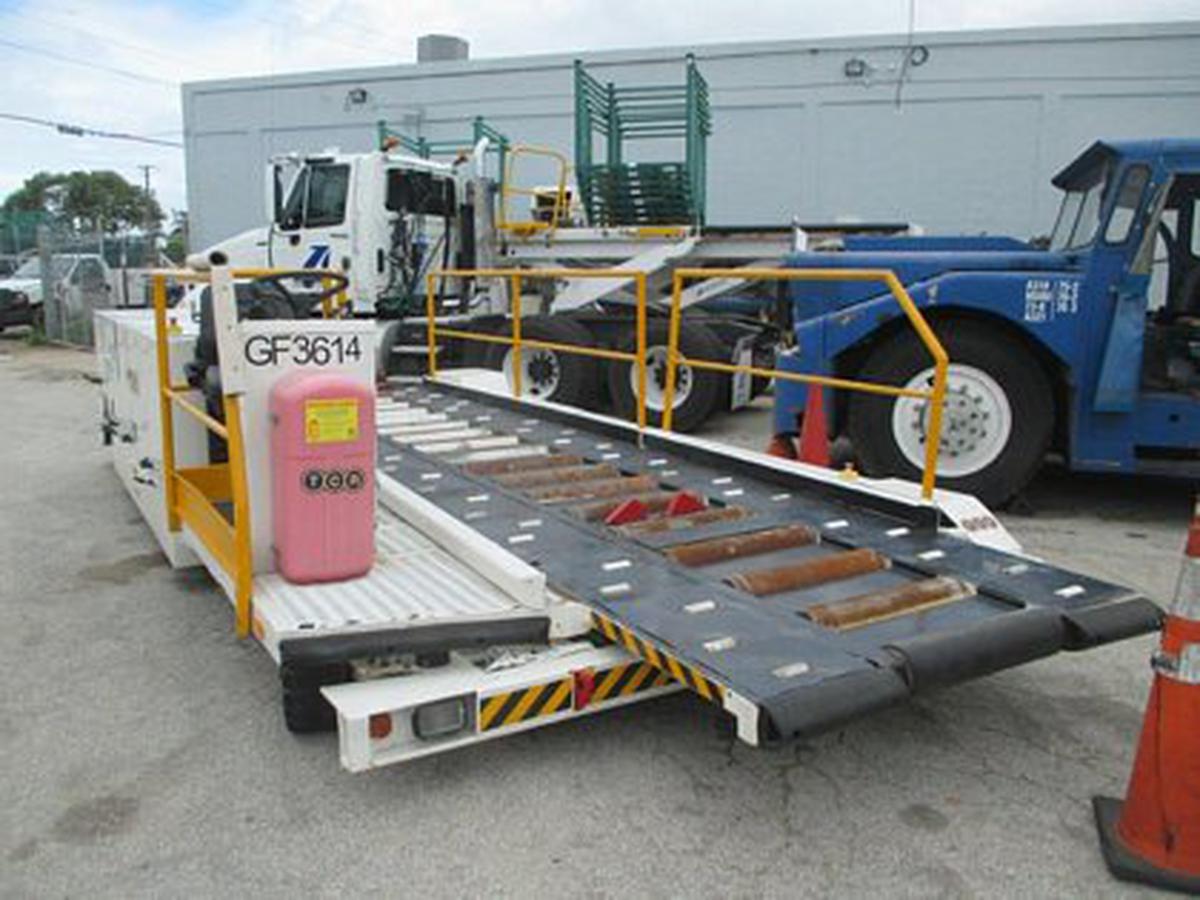 Cargo Loader and Transporter Trepel CCL 35S