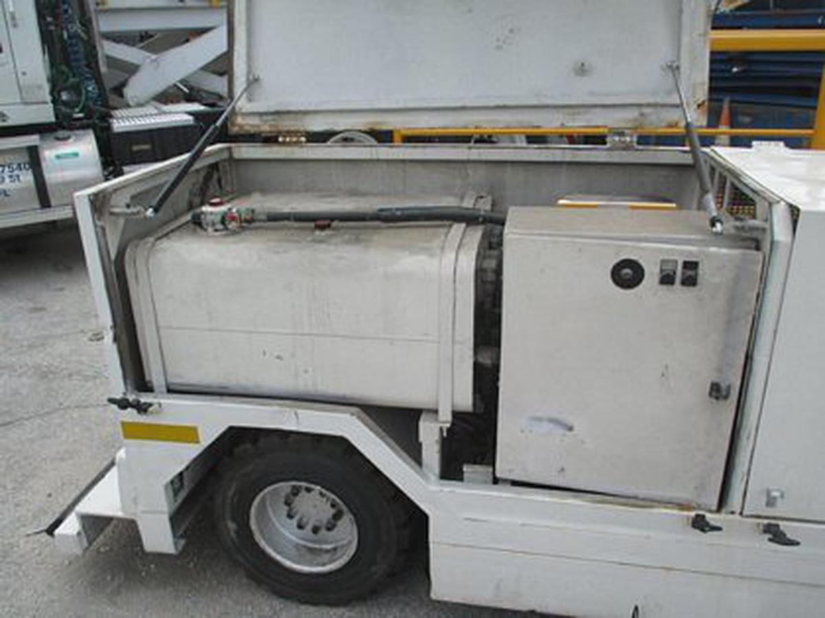 Cargo Loader and Transporter Trepel CCL 35S