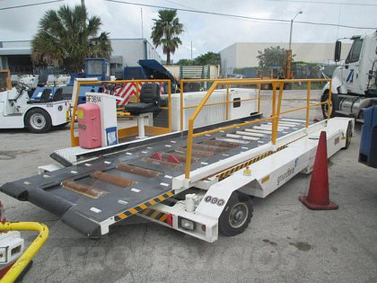 Cargo Loader and Transporter Trepel CCL 35S