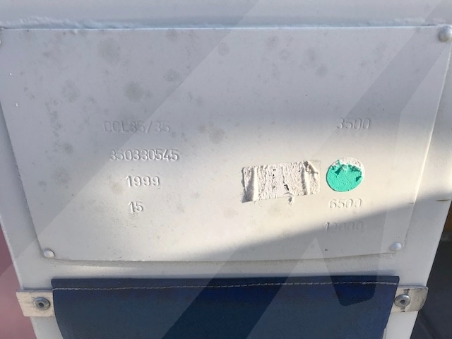 Cargo Loader and Transporter Trepel CCL 35S