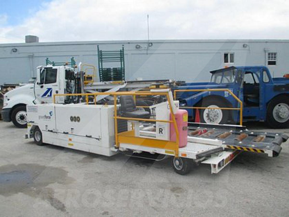 Cargo Loader and Transporter Trepel CCL 35S