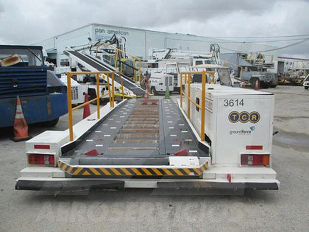 Cargo Loader and Transporter Trepel CCL 35S