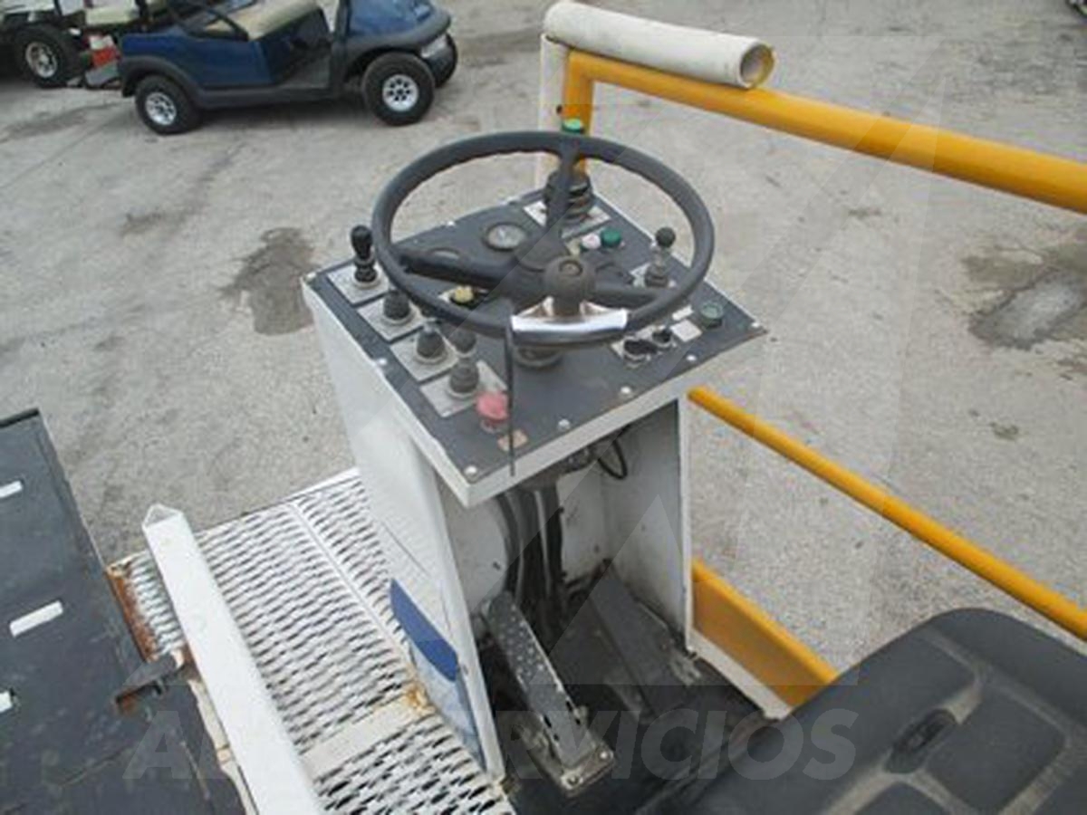 Cargo Loader and Transporter Trepel CCL 35S