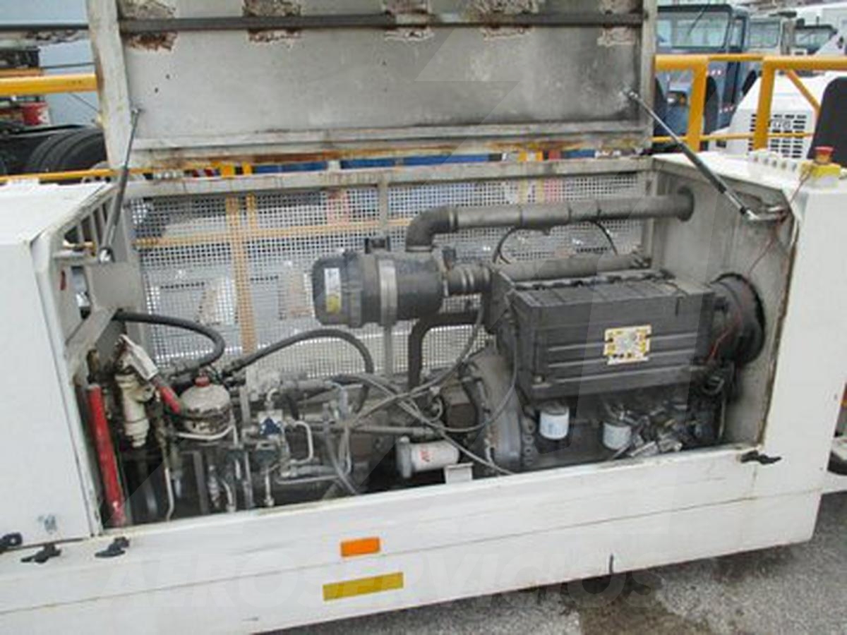 Cargo Loader and Transporter Trepel CCL 35S