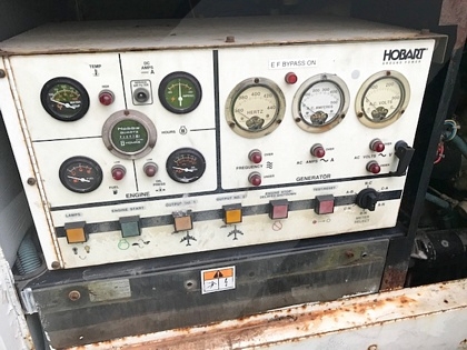 Ground Power Units Hobart 120CU24P5 - 120 kVA