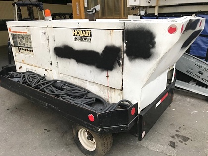 Ground Power Units Hobart 120CU24P5 - 120 kVA