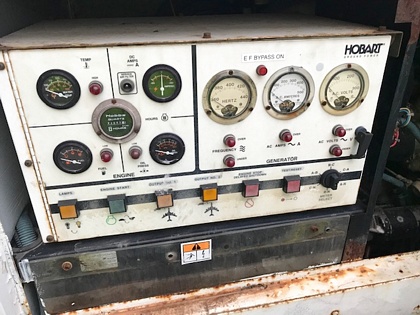 Ground Power Units Hobart 120CU24P5 - 120 kVA