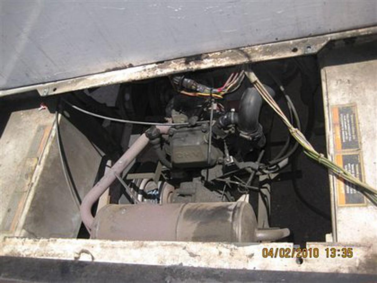 1995 Taylor-Dunn R6-80