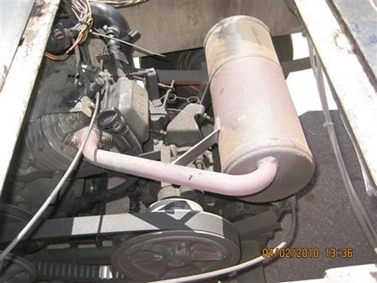 1995 Taylor-Dunn R6-80