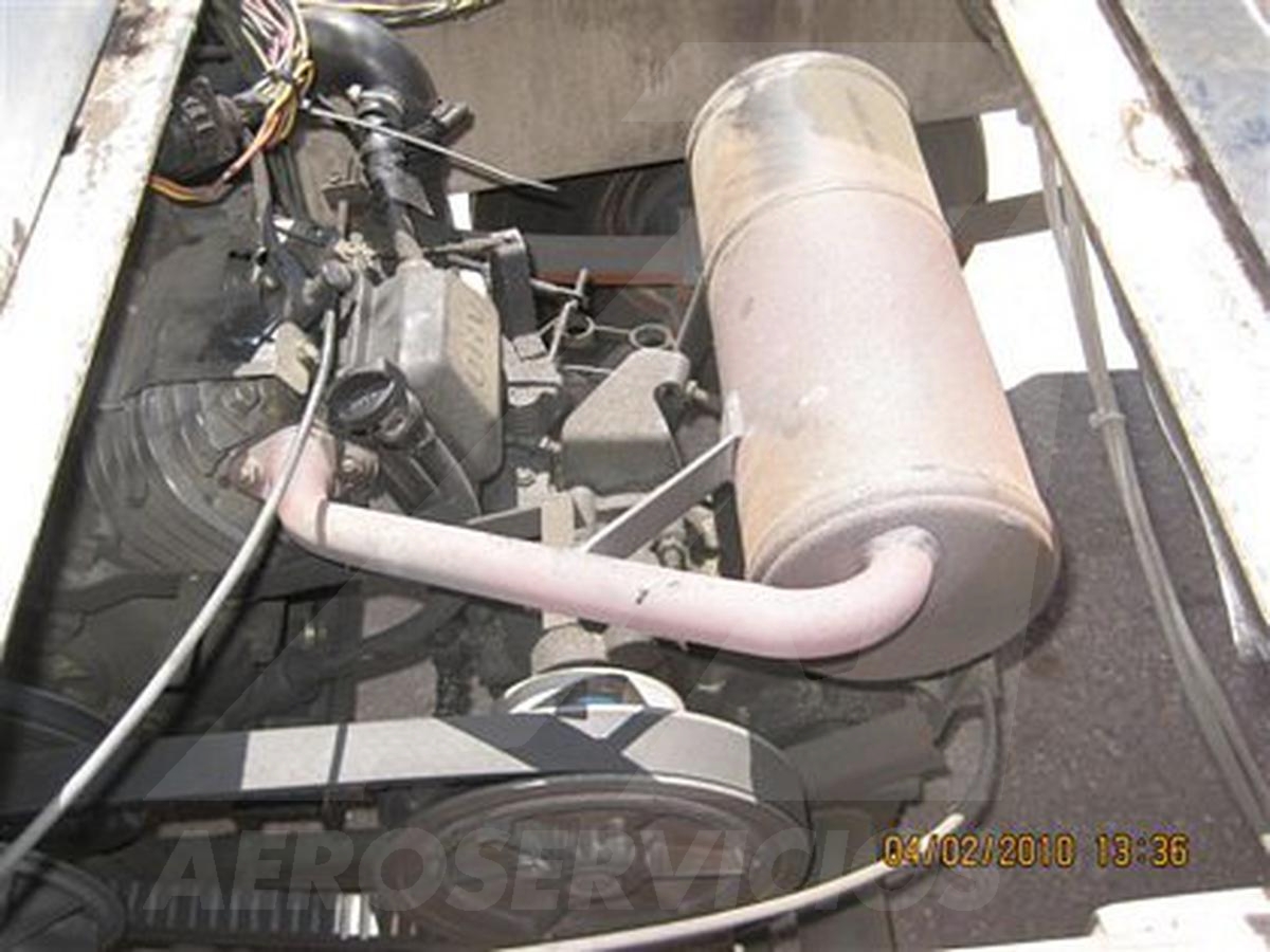 1995 Taylor-Dunn R6-80