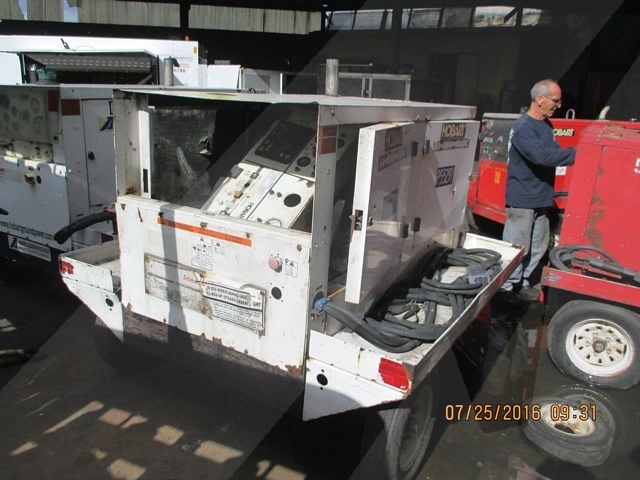 Ground Power Unit Hobart JetEx-5D - 28.5 vdc