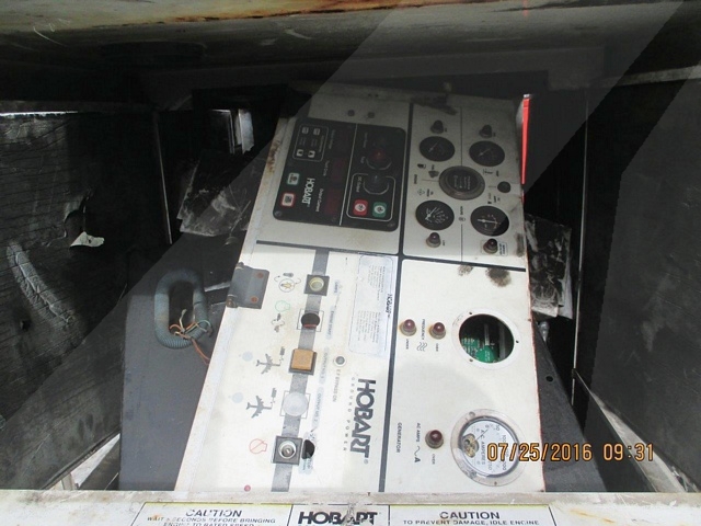 Ground Power Unit Hobart JetEx-5D - 28.5 vdc