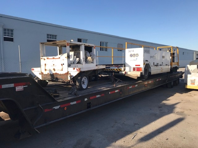 Ground Power Unit Hobart JetEx-5D - 28.5 vdc