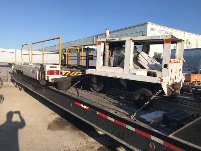 Ground Power Unit Hobart JetEx-5D - 28.5 vdc