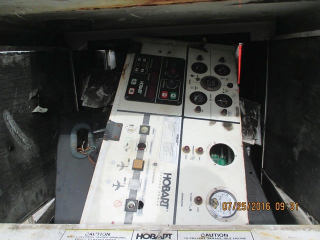 Ground Power Unit Hobart JetEx-5D - 28.5 vdc