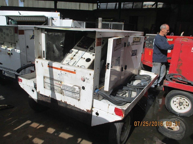 Ground Power Unit Hobart JetEx-5D - 28.5 vdc