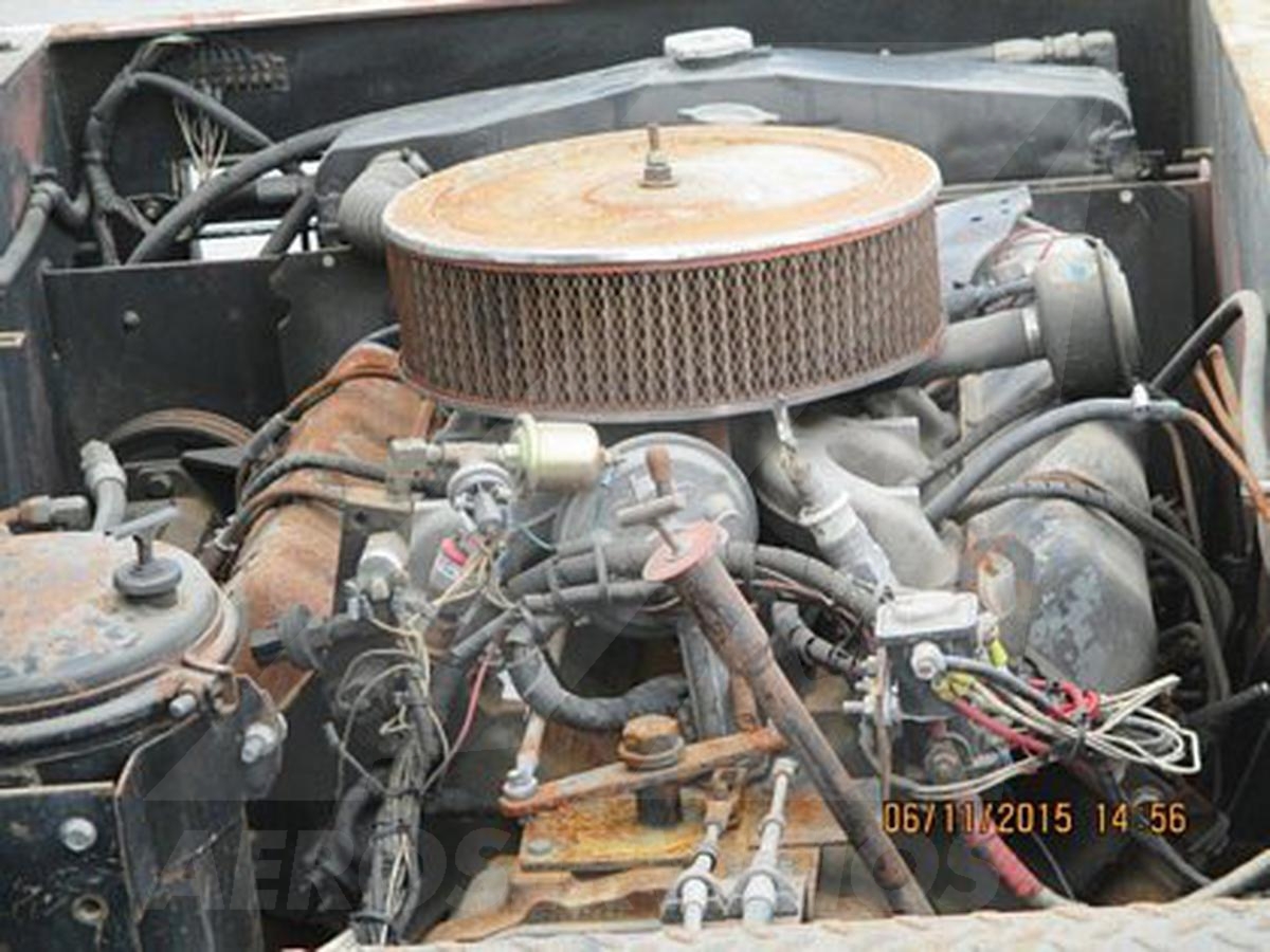 Push Back Tractor S&S GT-1628