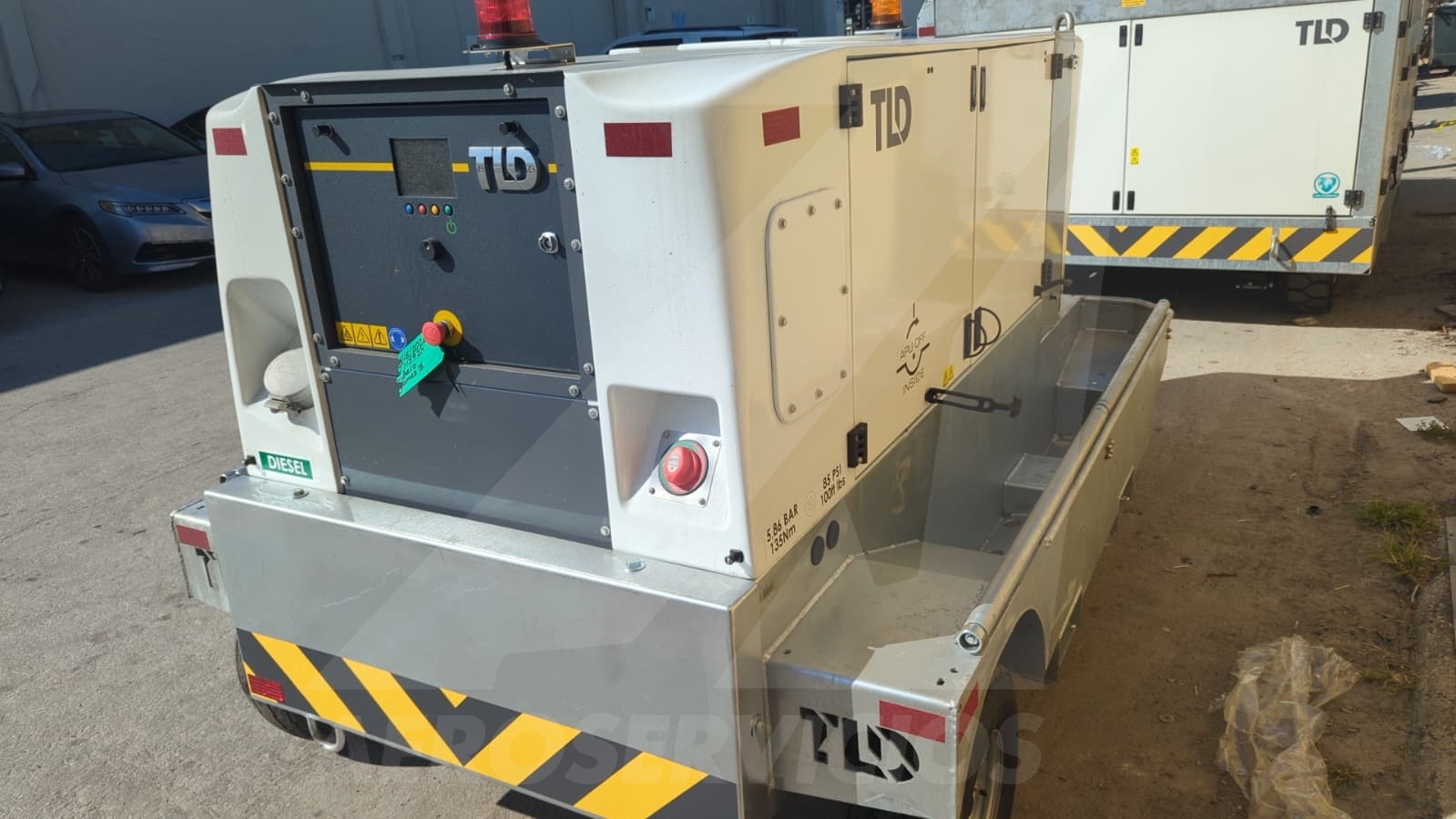 Ground Power Unit TLD GPU 409-E-CUP T3