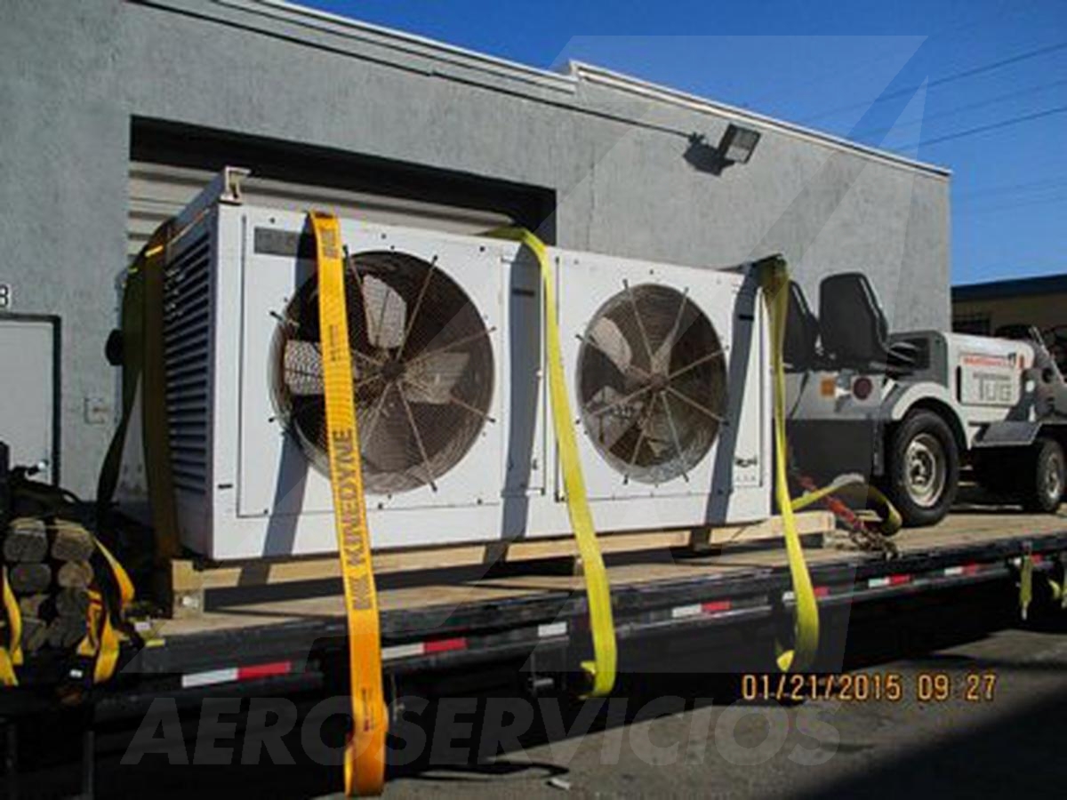Air Conditioning Unit Air A Plane DXU-102 Pre-conditioned