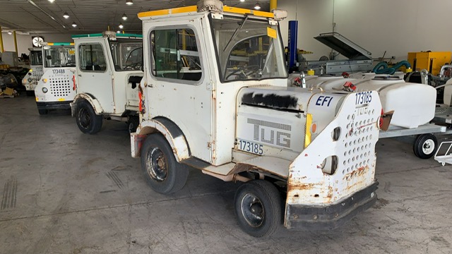 Baggage Tractor Tug MA-30/40 Cab