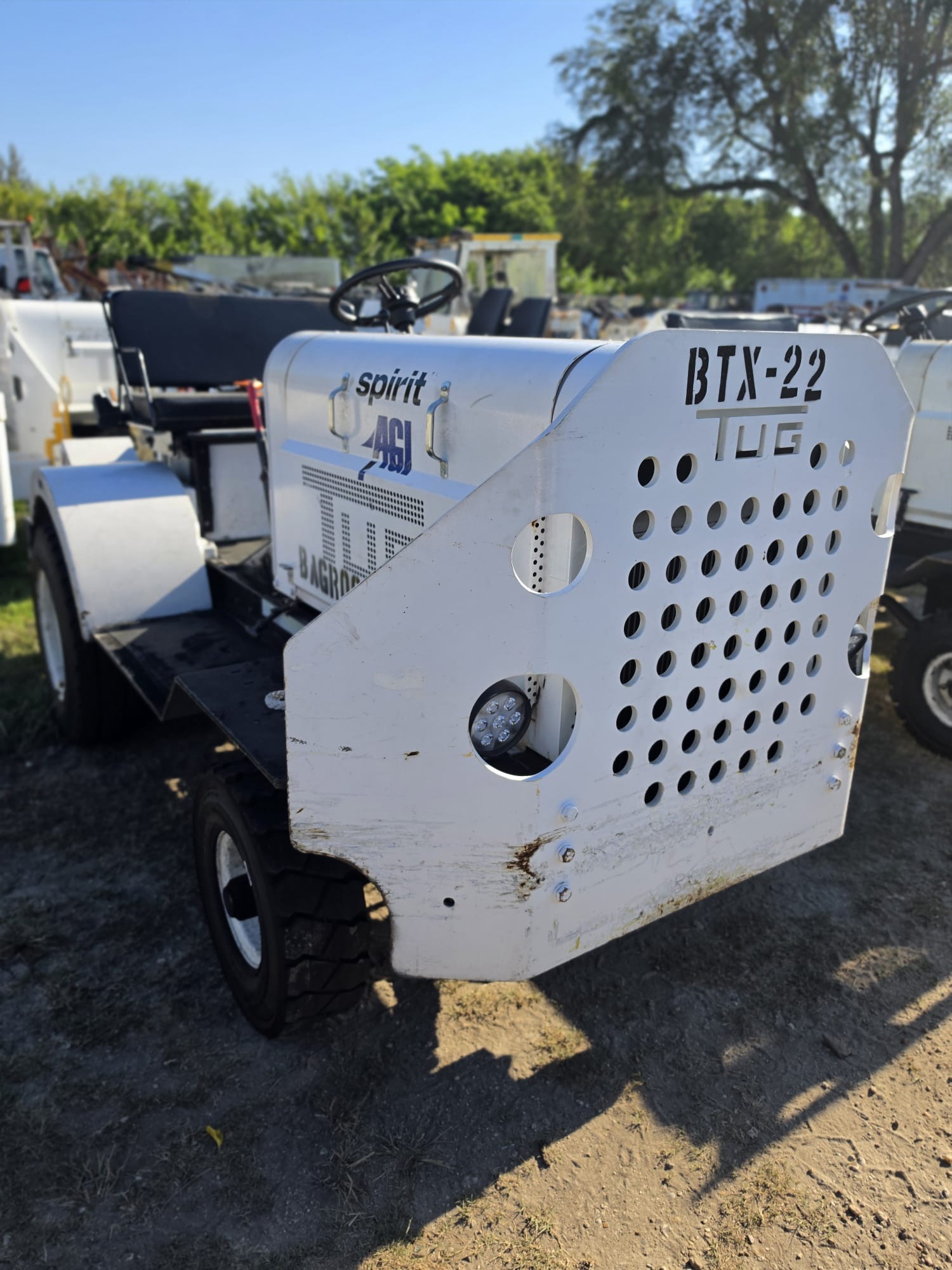 Baggage Tractor  Tug MA50-28 2023