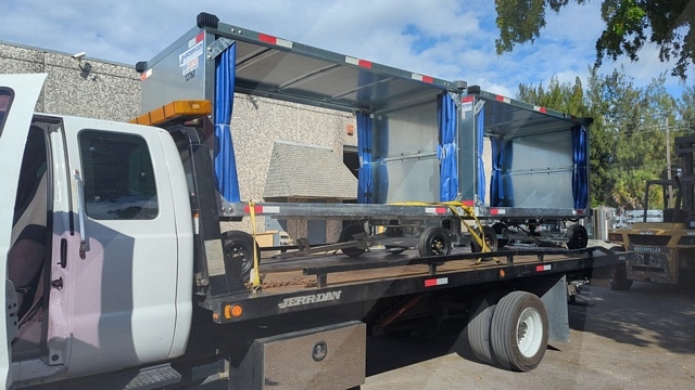 Baggage Carts Closed Iscar BCL-8 Galvanized 2023