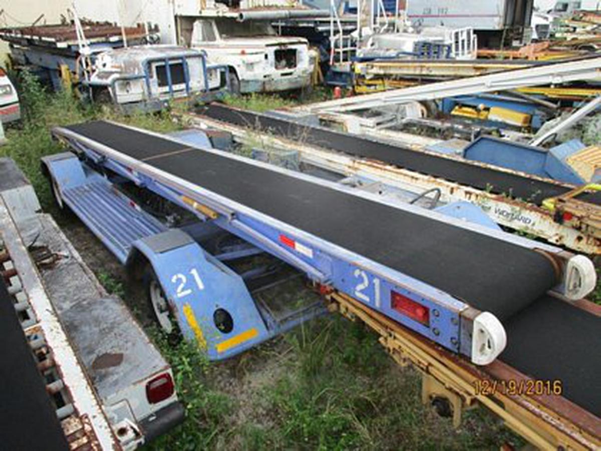 Belt Loader Wollard TC-888