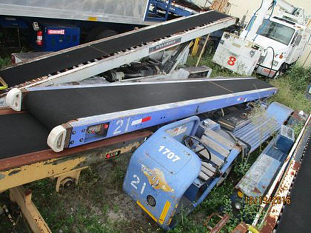 Belt Loader Wollard TC-888