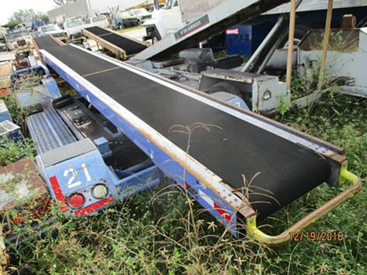 Belt Loader Wollard TC-888