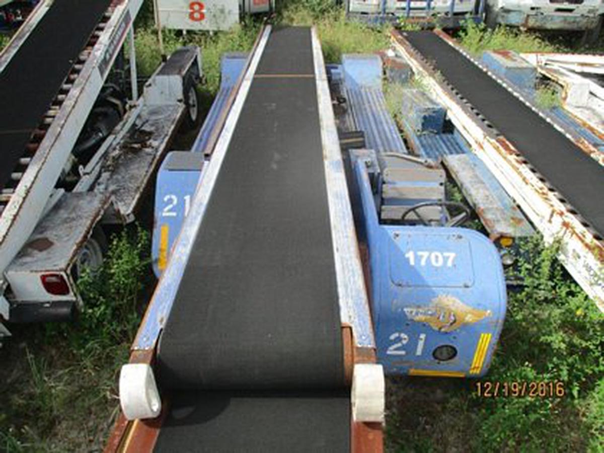 Belt Loader Wollard TC-888