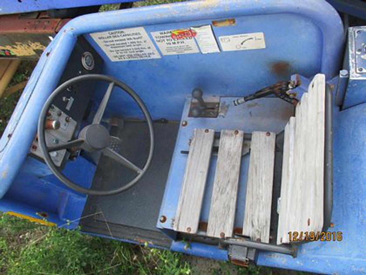 Belt Loader Wollard TC-888