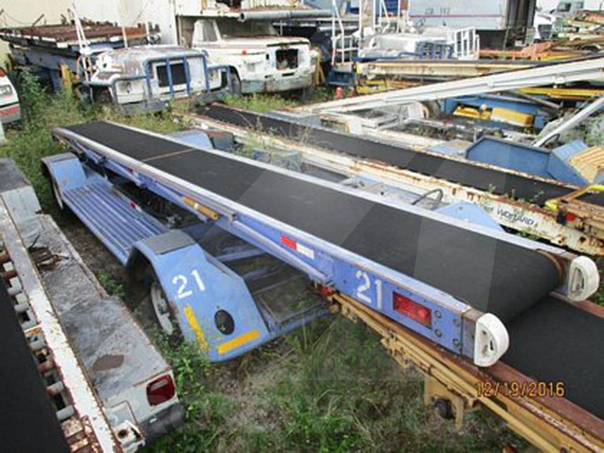 Belt Loader Wollard TC-888