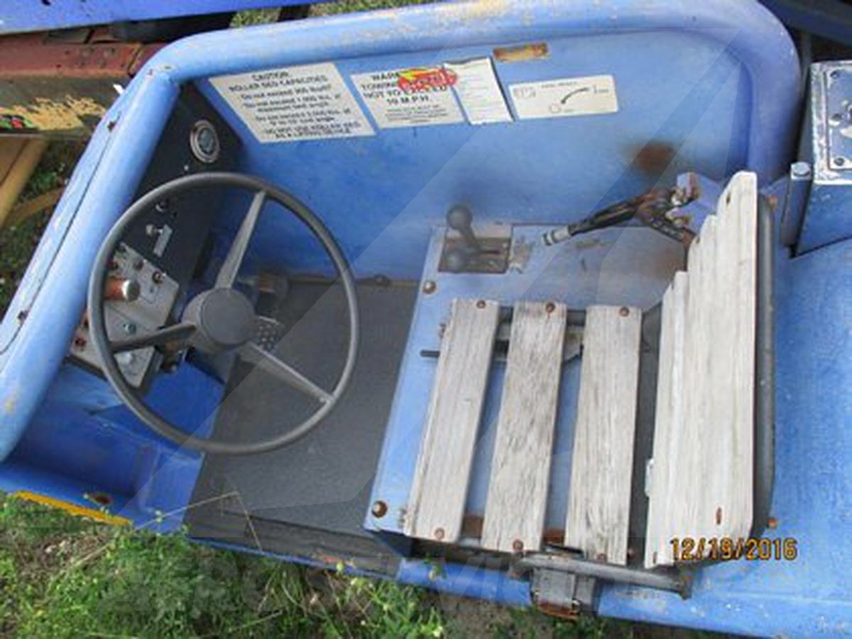 Belt Loader Wollard TC-888