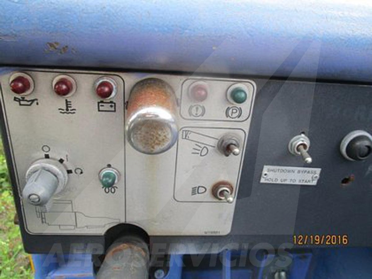 Belt Loader Wollard TC-888