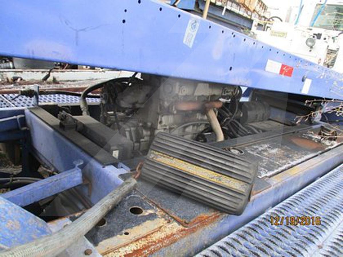 Belt Loader Wollard TC-888