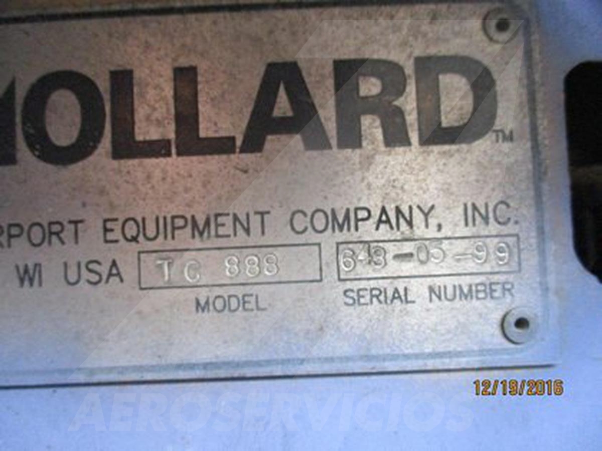 Belt Loader Wollard TC-888