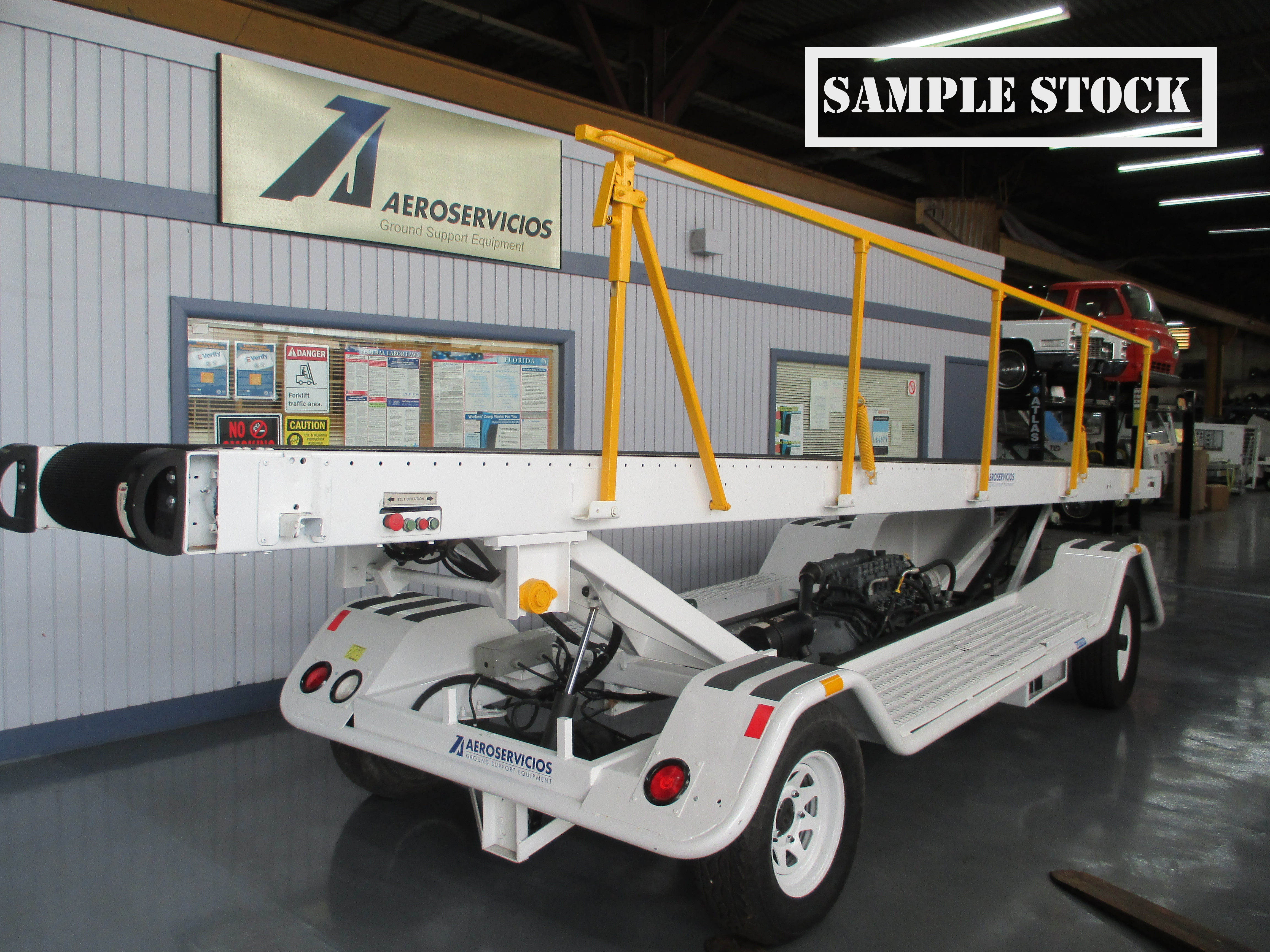 Belt Loader Wollard TC-888