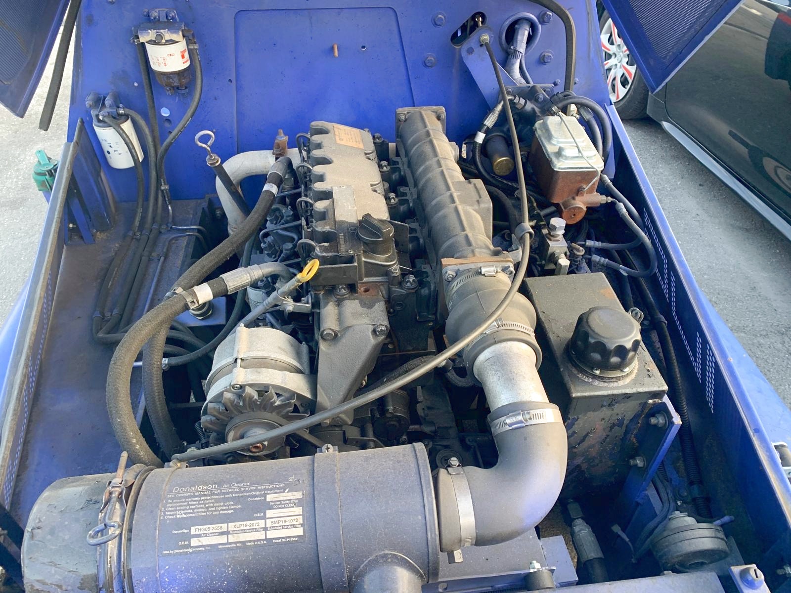 Baggage Tractor Tug M1A-30